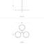 Shine On 3 - Light LED Pendant-74747864-74747863