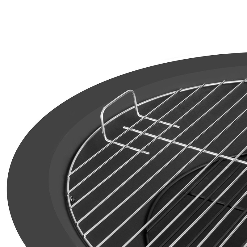 Round Smokeless Fire Pit