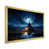 Gold Single Picture Framed