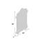 Vivienne Crown Bone Inlay Wall Mirrored