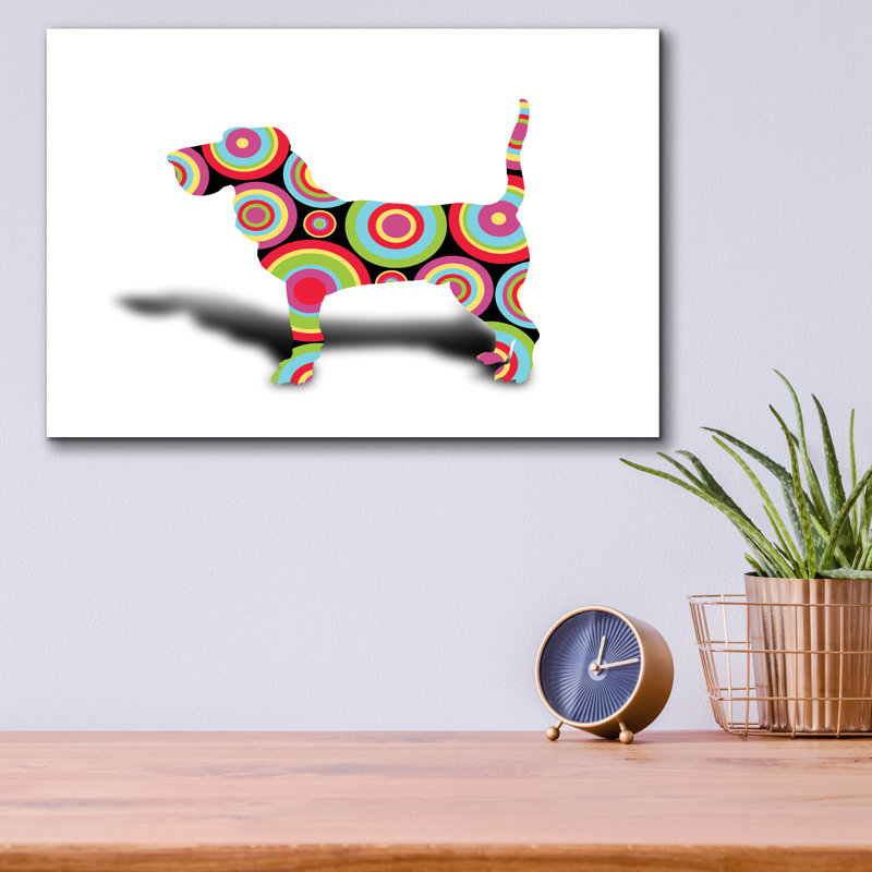 «Dog Day» par Mark Ashkenazi, H 12 po x l 16 po x P 0,13 po