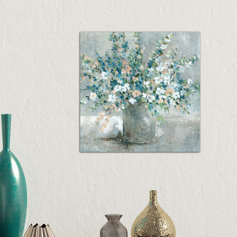 Gathered from the Farm 1 Piece Painting on Canvas, 66.04 cm H x 66.04 cm W x 1.91 cm D, No Frame