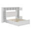 Lit en bois avec armoire tout-en-un, tablette et prises, lit gigogne-1815902695