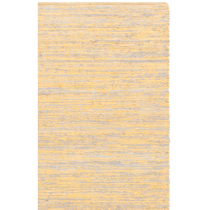 Montauk 535 Hand Woven Cotton No Pattern Rug, Rectangle 6' x 9'