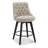 Arjean Swivel Upholstered Counter Stool-89181609-99407067
