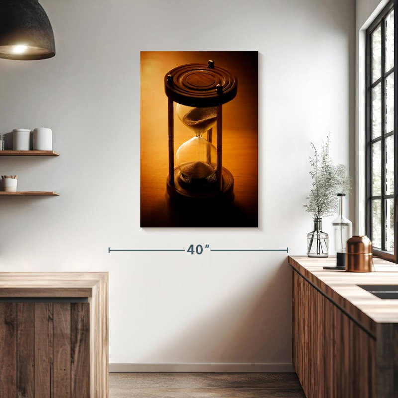 Kerner Hourglass Timer, 39" H x 26" W