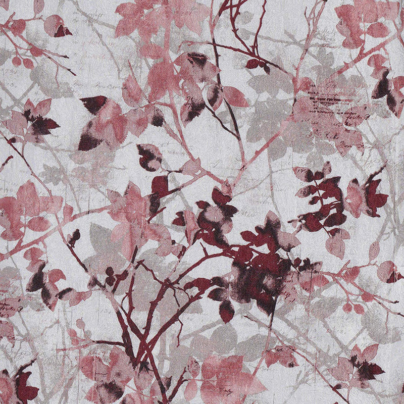 Paire de rideaux occultant et isolants avec œillets Warrenup, Rose, l 52" x L 63"