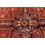 Tapis rétro Indo-Heriz 7 x 10