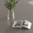 Sintered stone ash dining table set-109663807