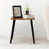 Rustic Brown Top/Black Base selected