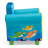 Baby Shark Kids Club Chair