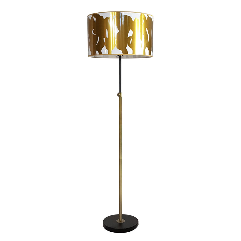 Roxana 151cm Black Traditional Floor Lamp