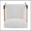 Fauteuil de style Mid-Century moderne avec coussins profonds et accoudoirs larges pour diverses pièces-1358390879