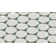 Cirkel 11.46'' W x 12.4'' L Porcelain Tile Mosaic Sheet