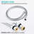 Handheld 5 Mode Shower, High , Trim, Abs Made Spray Shower Head, , Head-118088874