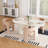 Modern Upholstered Barrel Dining Chairs-95262508