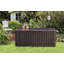 Keter Rockwood Cushion Box 570L BROWN-90573301
