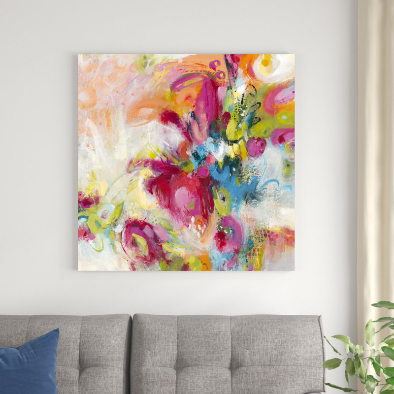 C'est parti !, H 36 po x l 36 po x P 1,25 po, Non, Toile tendue
