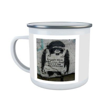 Miah Enamelware Camping Mug