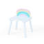 Teamson Kids 3 pièces Table avec filet de rangement et chaises