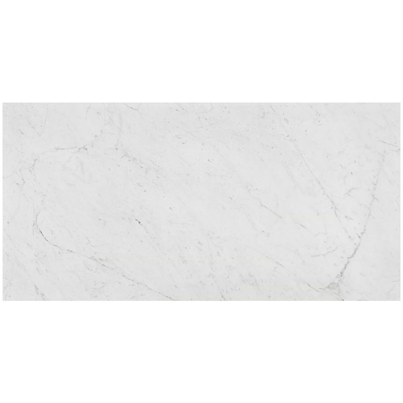 Dreamstone 24X48 Polished Porcelain Tile, Carrara Giola Polished