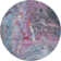 Premium Machine Washable Cerrito AMF588 Blue Rug