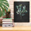 Art mural sur toile Epic Graffiti «Gentle Olive Branch On Black» par Mercedes Lopez Charro-102450667