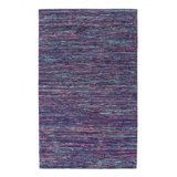 Xannder Area Rug in Congress Blue