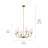 Steel Dimmable Chandelier-789374857-772255284