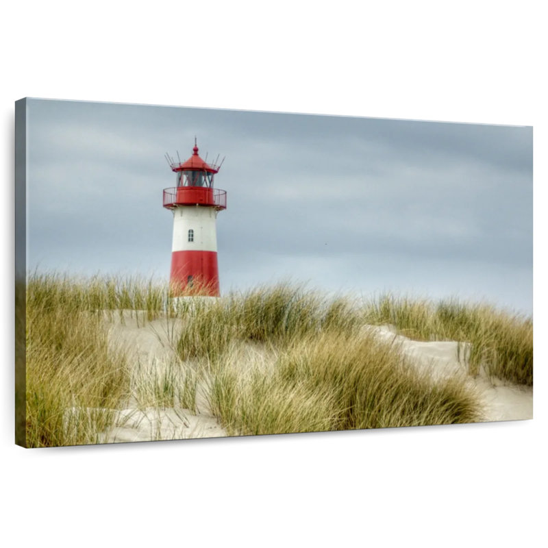 Aletra Old List Ost lighthouse, 24" H x 36" W
