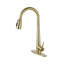 Pull Down Single Handle Kitchen Faucet-1296332708