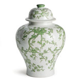 Imperial Handmade Porcelain Ginger Jar