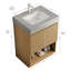 Meuble-lavabo moderne (avec meuble-lavabo et lavabo), bois de 24 po-1948975867