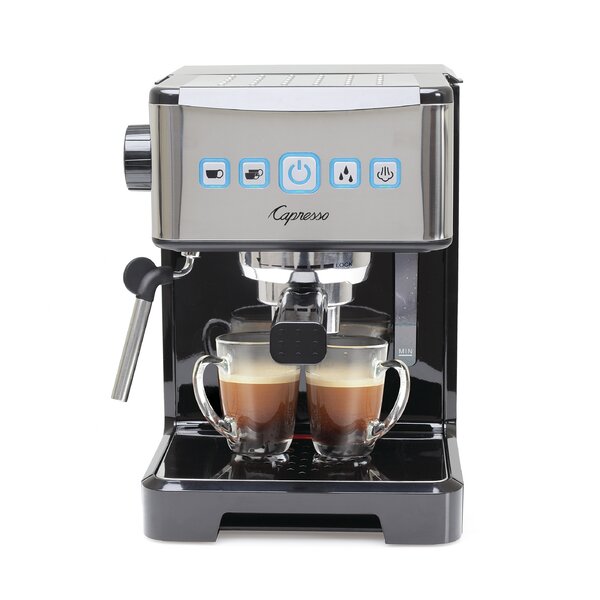 Capresso Ultima Pro Programmable Pump Espresso Machine & Reviews 