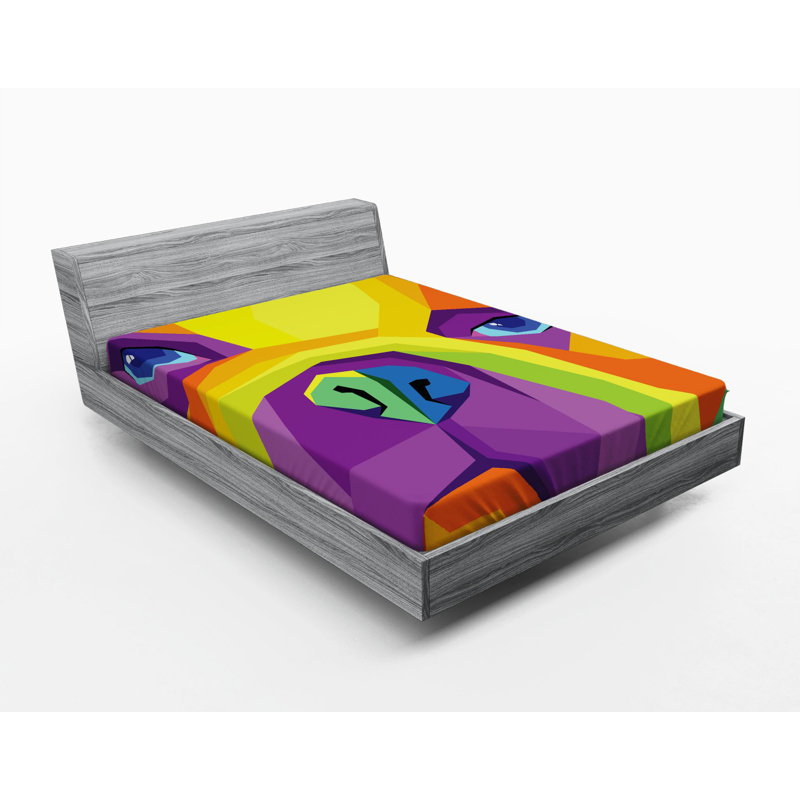 Microfiber Fitted Sheet, Full Fitted Sheet