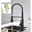 Robinet de cuisine tactile avec douchette extractible-124897260