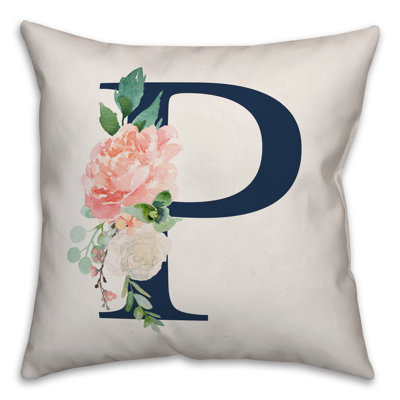 Outdoor Reversible Throw Pillow
