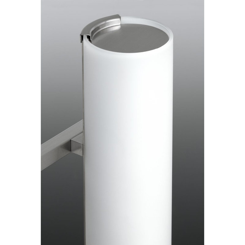 Éclairage de meuble-lavabo à DEL à intensité variable Flaherty, Chrome poli