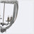 Chadha 4 - Light Iron Geometric Chandelier