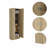 Rectangle 2-Door Storage Tall Cabinet-1888844153