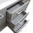 Boehlke 48'' Double Bathroom Vanity with Ceramic Top