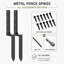 Metal Fence Post Support Brackets-137616134