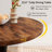 3-Piece Round Dining Table Set, Industrial Style Small Kitchen Table And Chairs For 2-1996500205