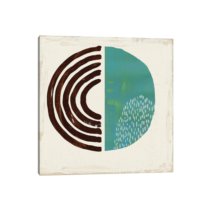Chipper V 1 Piece Painting on Canvas, 45.72 cm H x 45.72 cm W x 1.91 cm D, Wrapped Canvas