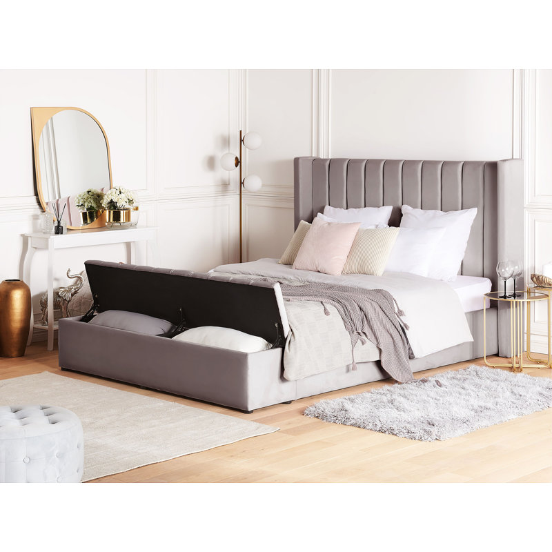 Noyers 132cm Waveless Polyester Hard-Side Waterbed Mattress, European Kingsize (160 x 200cm)