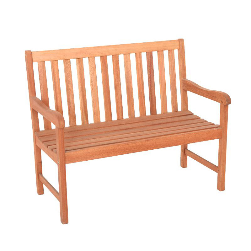 Adabpreet Wooden Bench, 89cm H x 107cm W x 58cm D