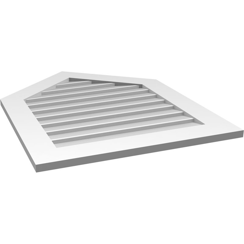 Ventilateur à pignon en uréthane non-fonctionnel Signature, H 36 po x l 28 po x P 1 po