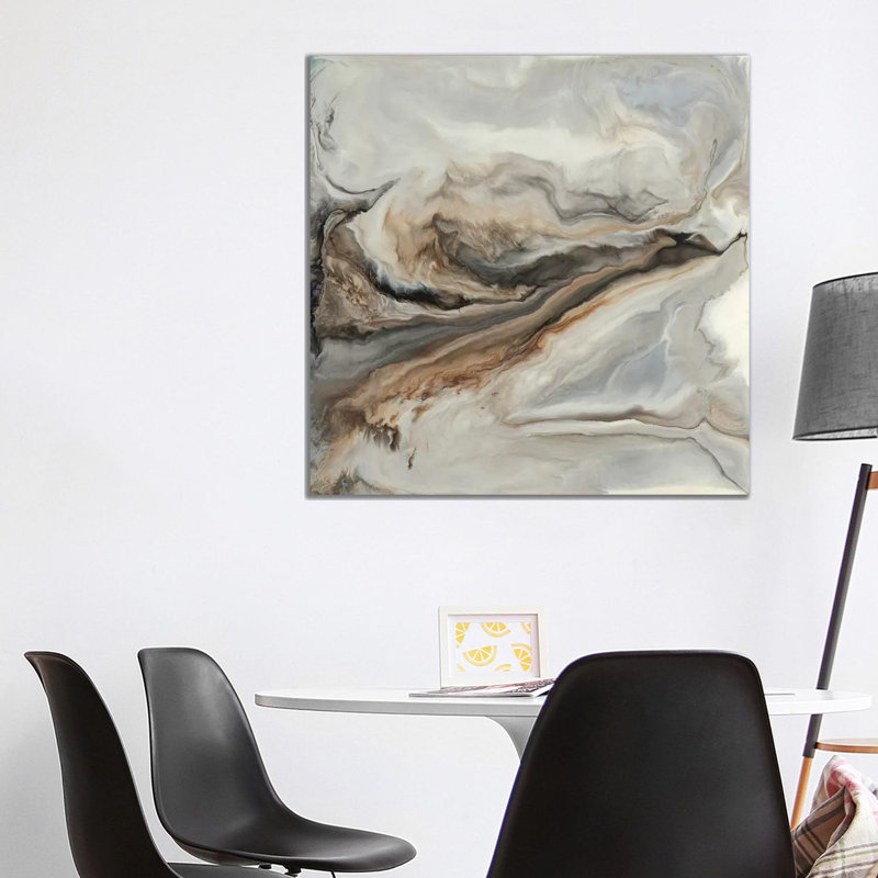 Brown Untitled by Corrie LaVelle - Wrapped Canvas Gallery-Wrapped Canvas Giclée, 30.48 cm H x 30.48 cm W