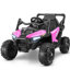 24 Volt Ride On Toys, Kids Utv Ride On Cars With Remote Control, 2X200W Powerful Electric Car With Bluetooth, Spring Suspension For Kids