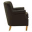 Croydon Faux Leather Armchair